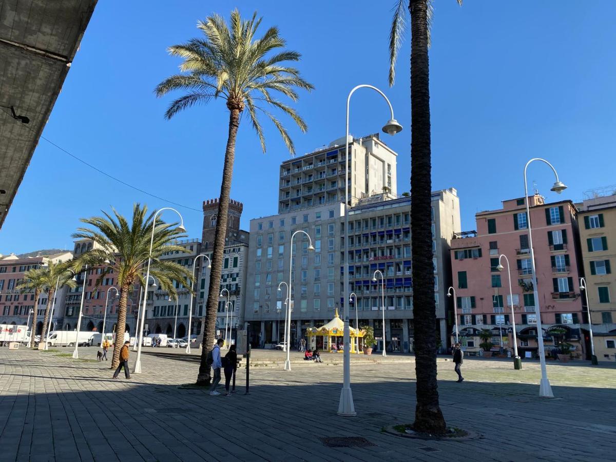 San Lorenzo Apartment Genua Exteriör bild