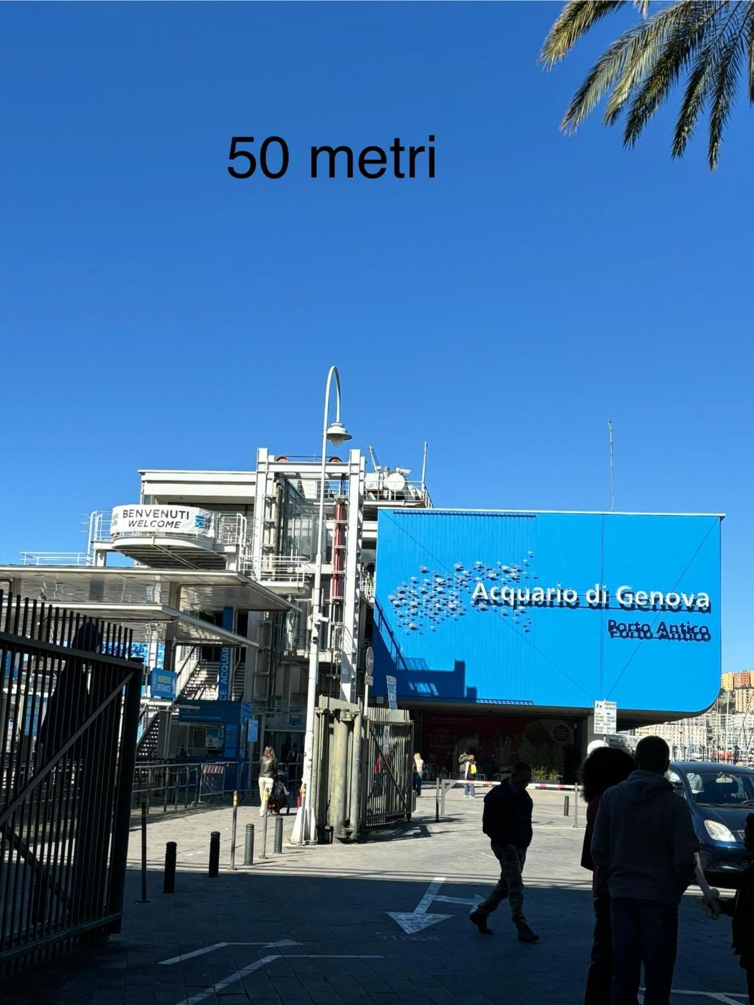 San Lorenzo Apartment Genua Exteriör bild