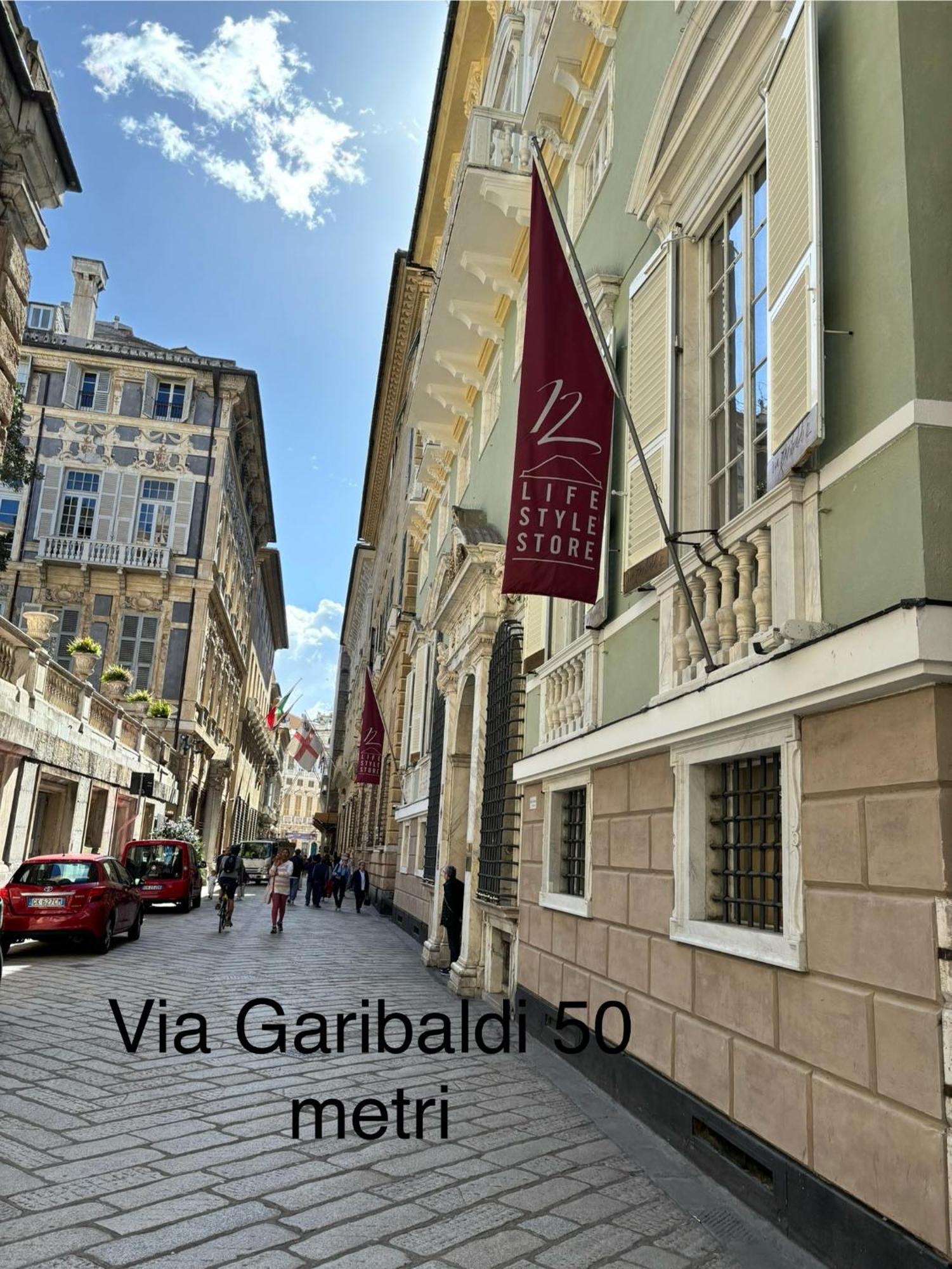 San Lorenzo Apartment Genua Exteriör bild