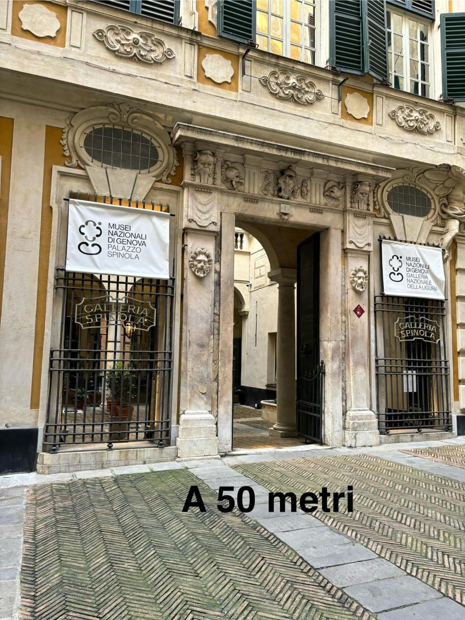 San Lorenzo Apartment Genua Exteriör bild
